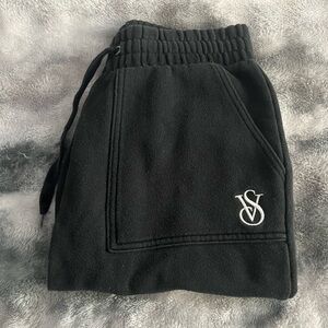 Victoria's Secret Black Joggers